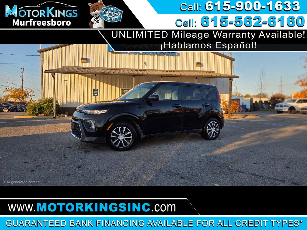 2020 Kia Soul LX CVT