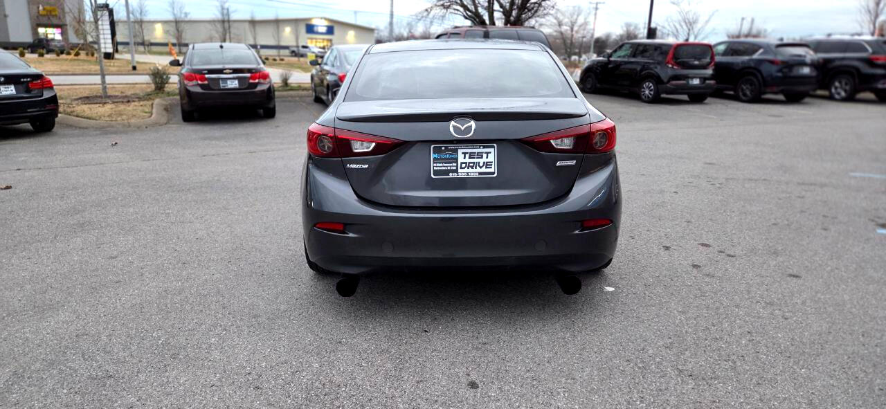 Mazda MAZDA3 i Touring AT 4-Door 2015