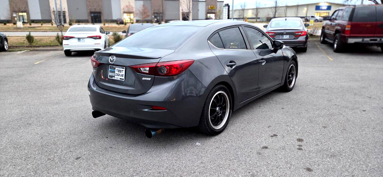 Mazda MAZDA3 i Touring AT 4-Door 2015