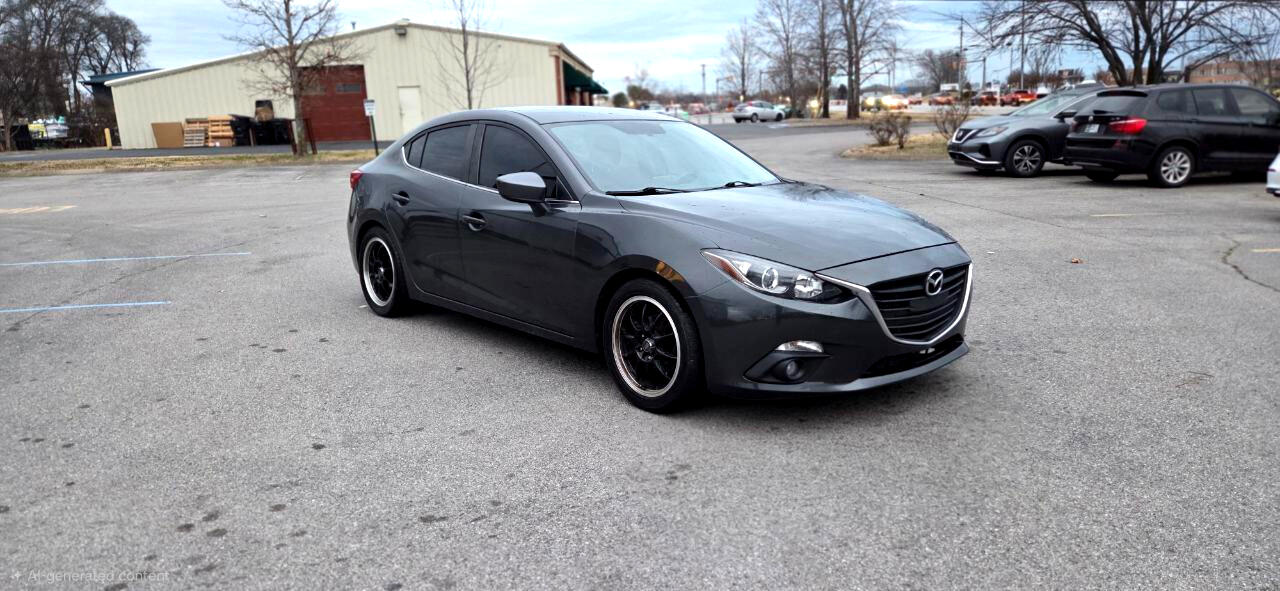 Mazda MAZDA3 i Touring AT 4-Door 2015