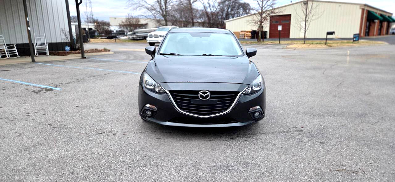 Mazda MAZDA3 i Touring AT 4-Door 2015