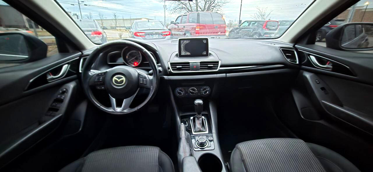 Mazda MAZDA3 i Touring AT 4-Door 2015