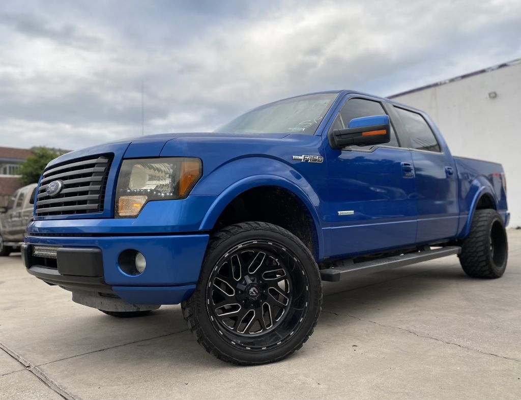 Ford F-150 XL SuperCrew 5.5-ft. Bed 2WD 2012
