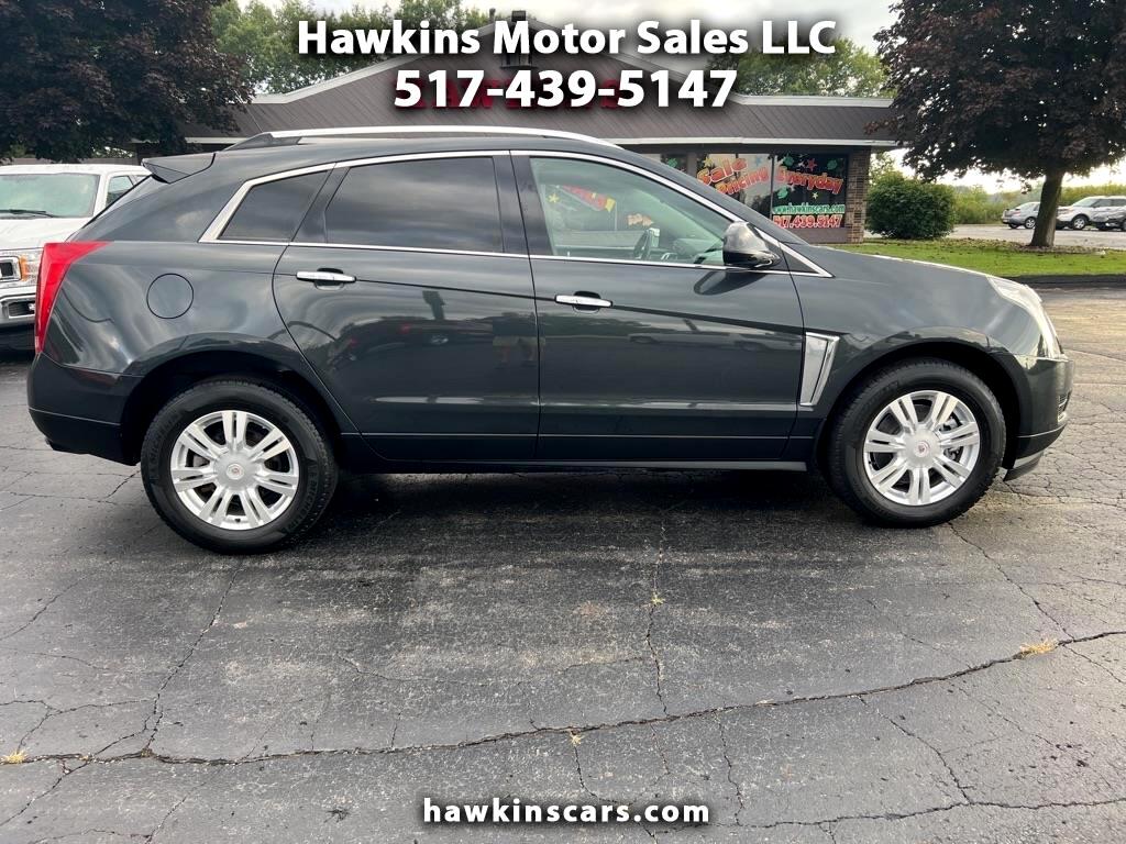 Cadillac SRX AWD 4dr Luxury Collection 2015