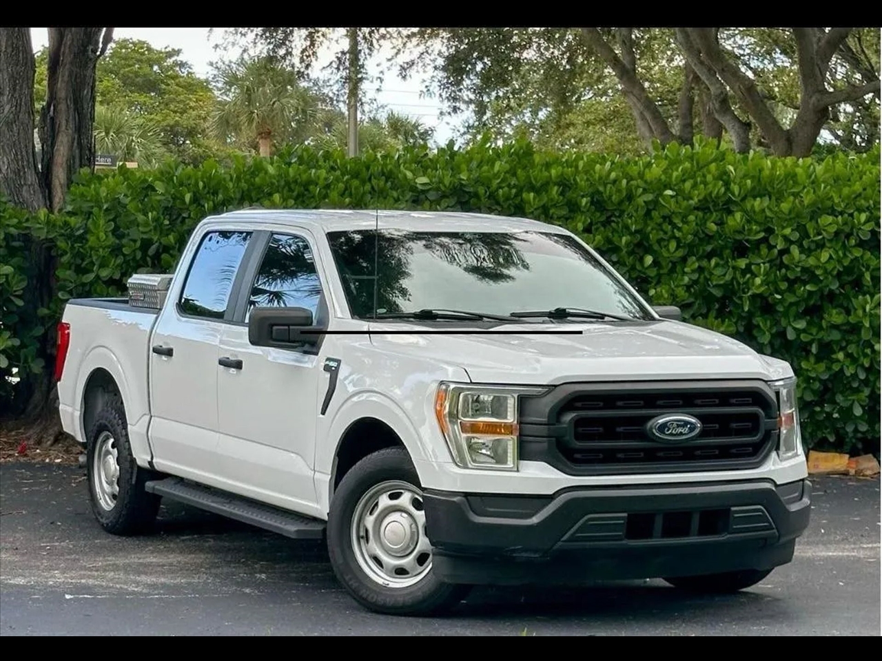 2021 Ford F-150 XL SuperCrew 5.5-ft. Bed 2WD