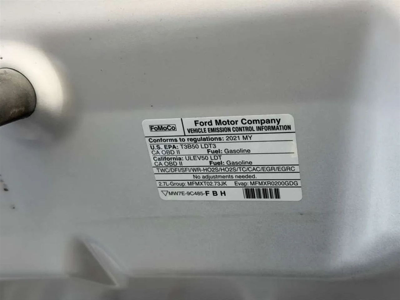 Ford F-150 XL SuperCrew 5.5-ft. Bed 2WD 2021