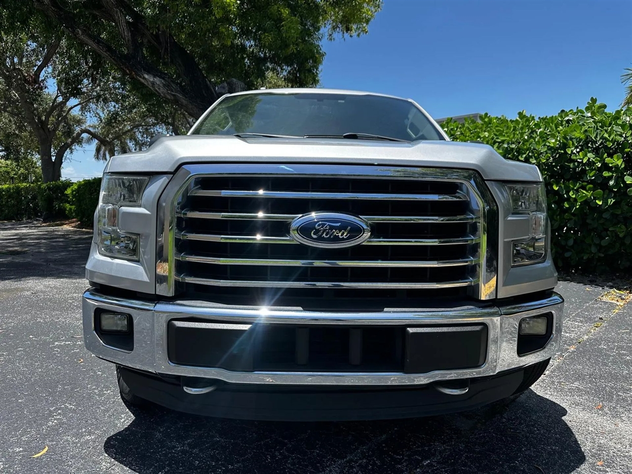 Ford F-150 XLT SuperCrew 5.5-ft. Bed 4WD 2016 Ford F-150 XLT SuperCrew 5.5-ft. Bed 4WD 2016