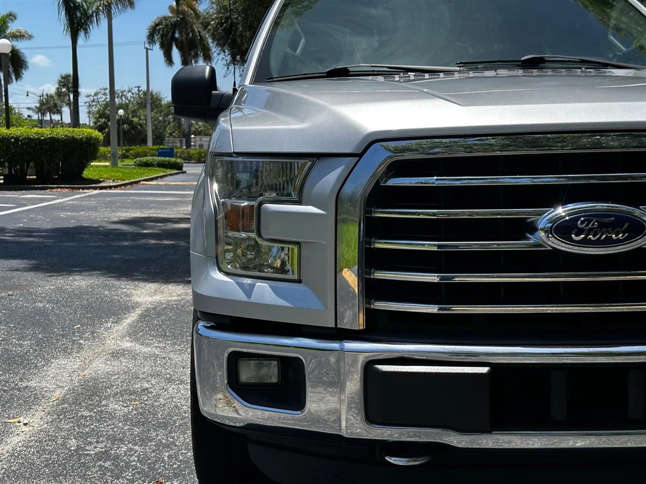Ford F-150 XLT SuperCrew 5.5-ft. Bed 4WD 2016 Ford F-150 XLT SuperCrew 5.5-ft. Bed 4WD 2016