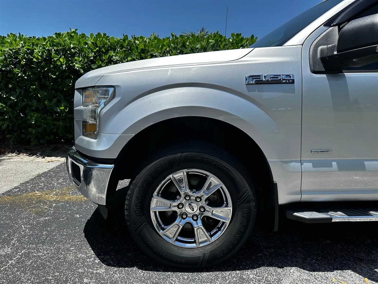 Ford F-150 XLT SuperCrew 5.5-ft. Bed 4WD 2016 Ford F-150 XLT SuperCrew 5.5-ft. Bed 4WD 2016