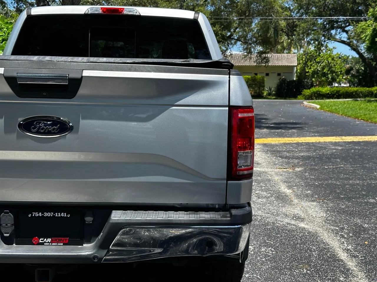 Ford F-150 XLT SuperCrew 5.5-ft. Bed 4WD 2016 Ford F-150 XLT SuperCrew 5.5-ft. Bed 4WD 2016