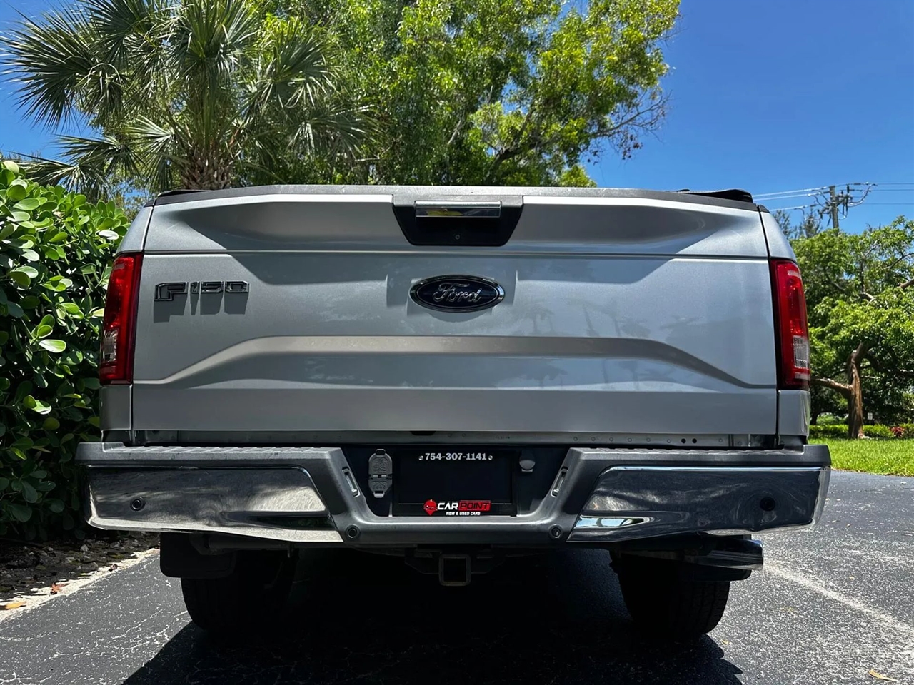 Ford F-150 XLT SuperCrew 5.5-ft. Bed 4WD 2016 Ford F-150 XLT SuperCrew 5.5-ft. Bed 4WD 2016