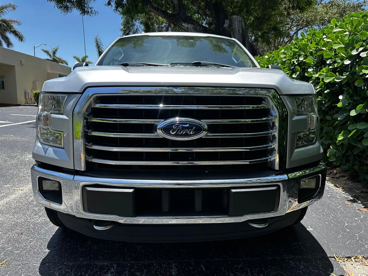 Ford F-150 XLT SuperCrew 5.5-ft. Bed 4WD 2016