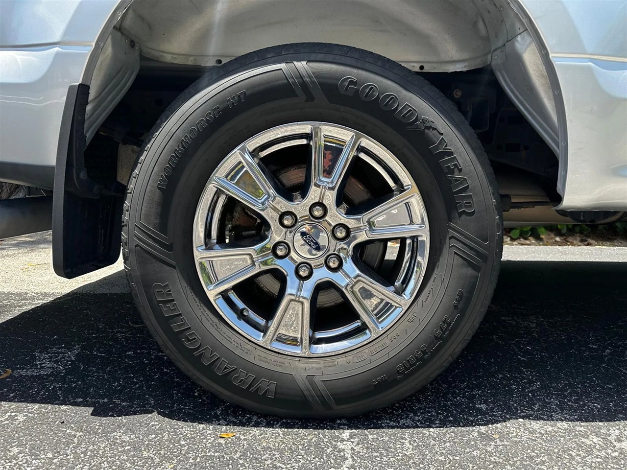 Ford F-150 XLT SuperCrew 5.5-ft. Bed 4WD 2016