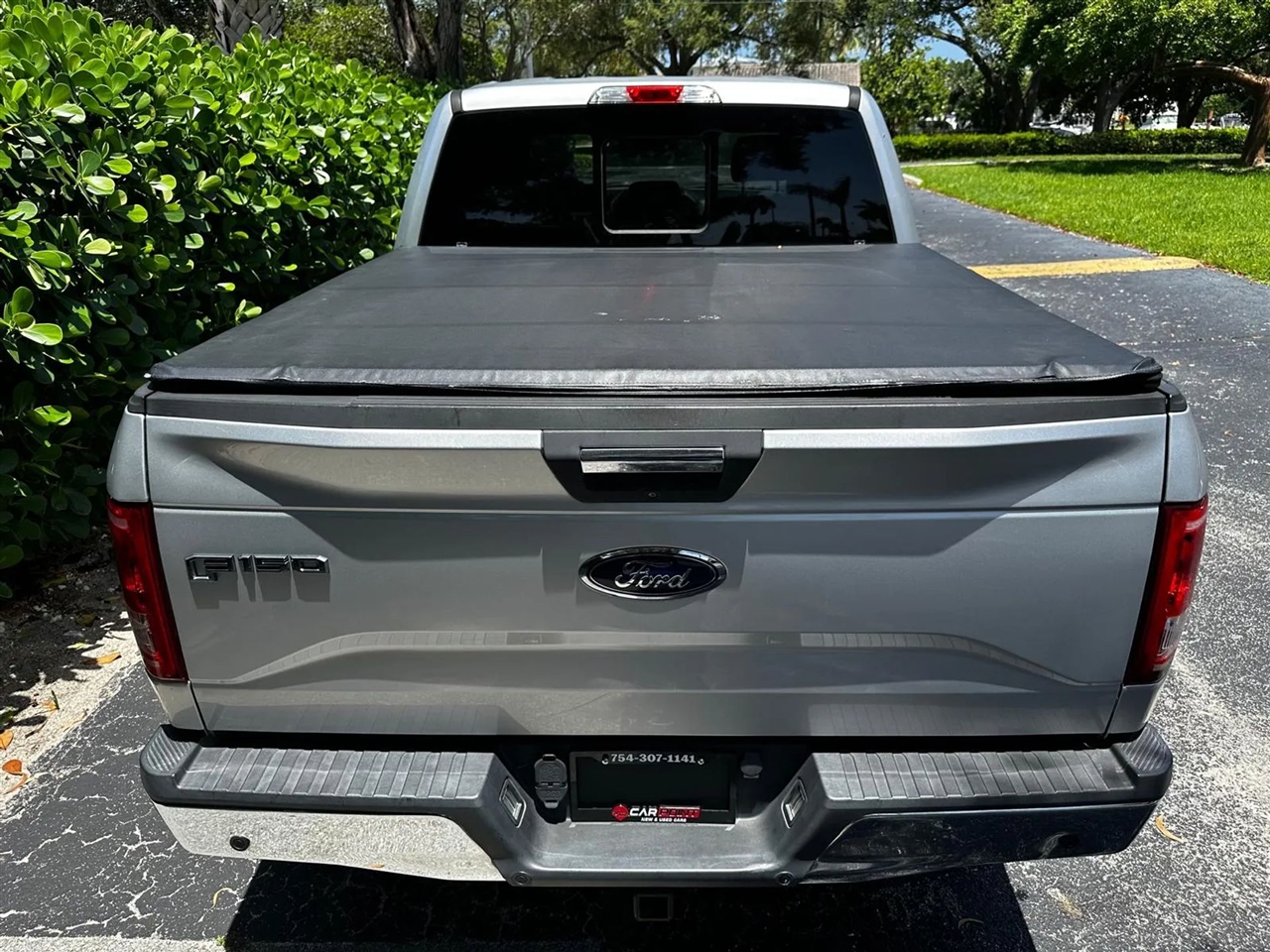 Ford F-150 XLT SuperCrew 5.5-ft. Bed 4WD 2016