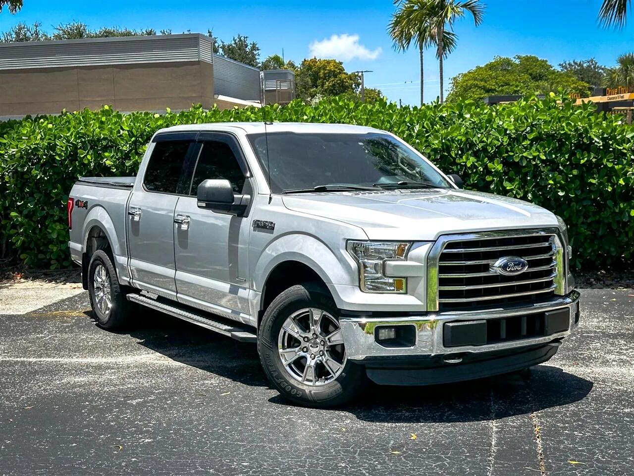 2016 Ford F-150 XLT SuperCrew 5.5-ft. Bed 4WD