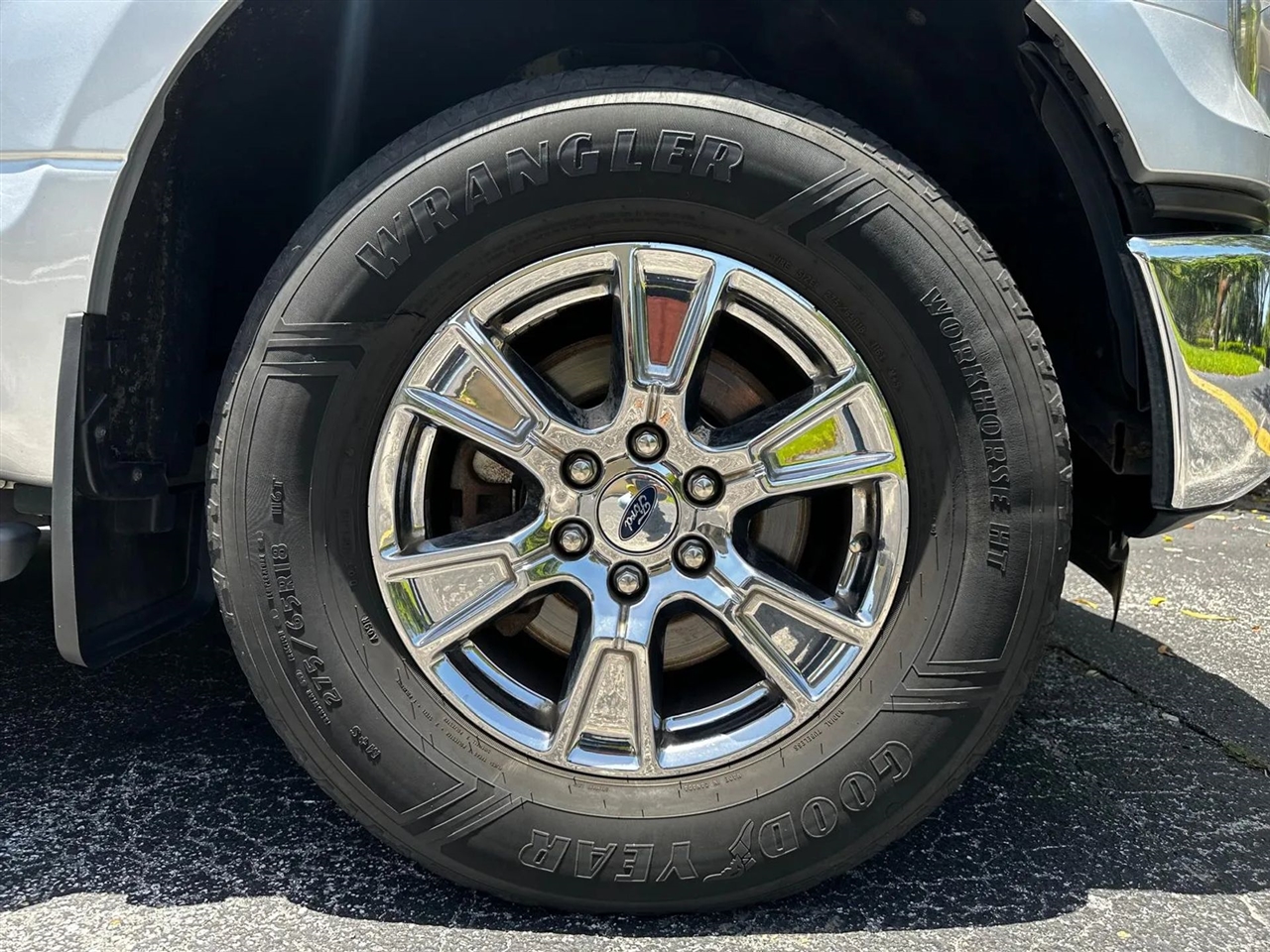 Ford F-150 XLT SuperCrew 5.5-ft. Bed 4WD 2016