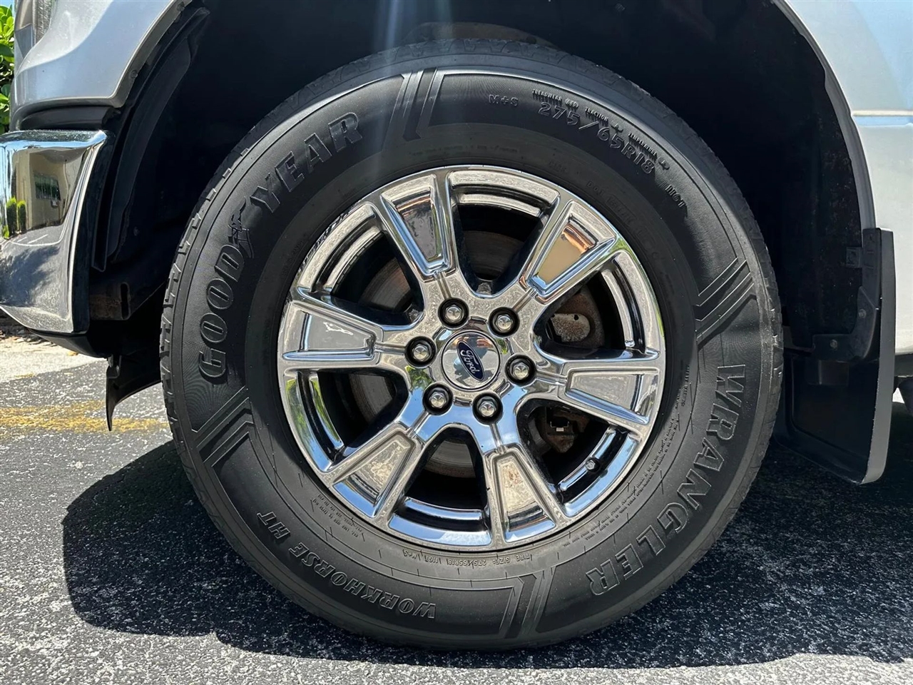 Ford F-150 XLT SuperCrew 5.5-ft. Bed 4WD 2016