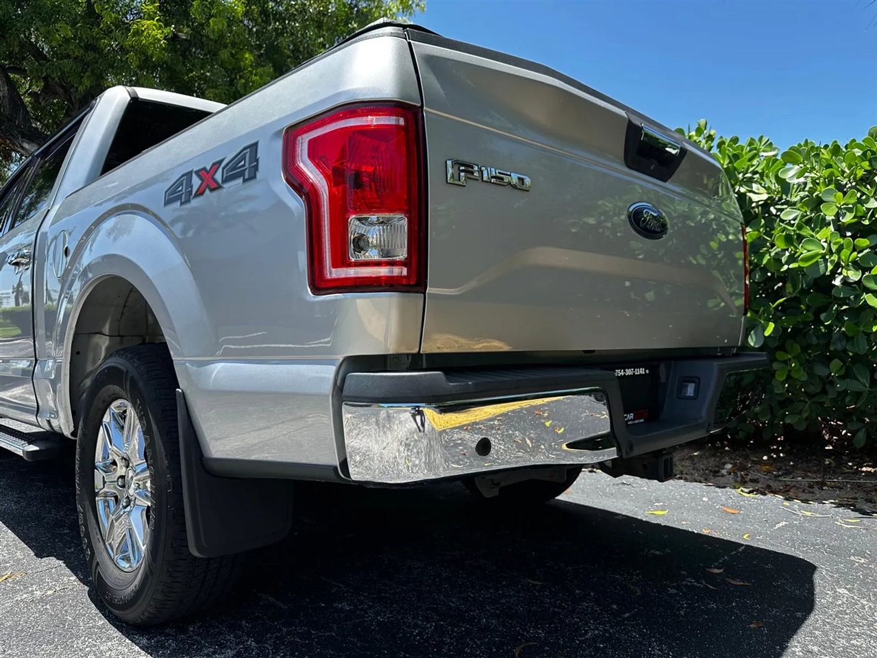 Ford F-150 XLT SuperCrew 5.5-ft. Bed 4WD 2016
