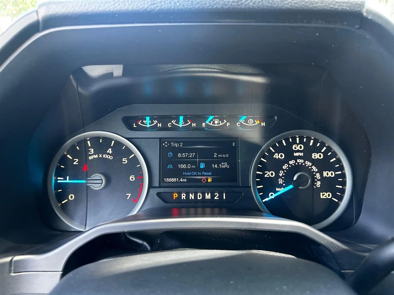 Ford F-150 XLT SuperCrew 5.5-ft. Bed 4WD 2016