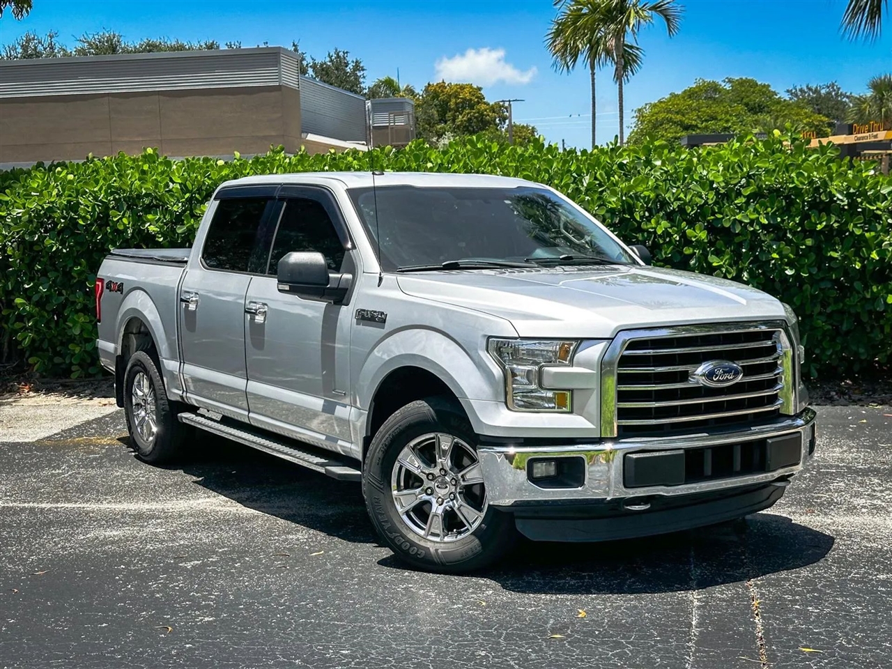 2016 Ford F-150 XLT SuperCrew 5.5-ft. Bed 4WD