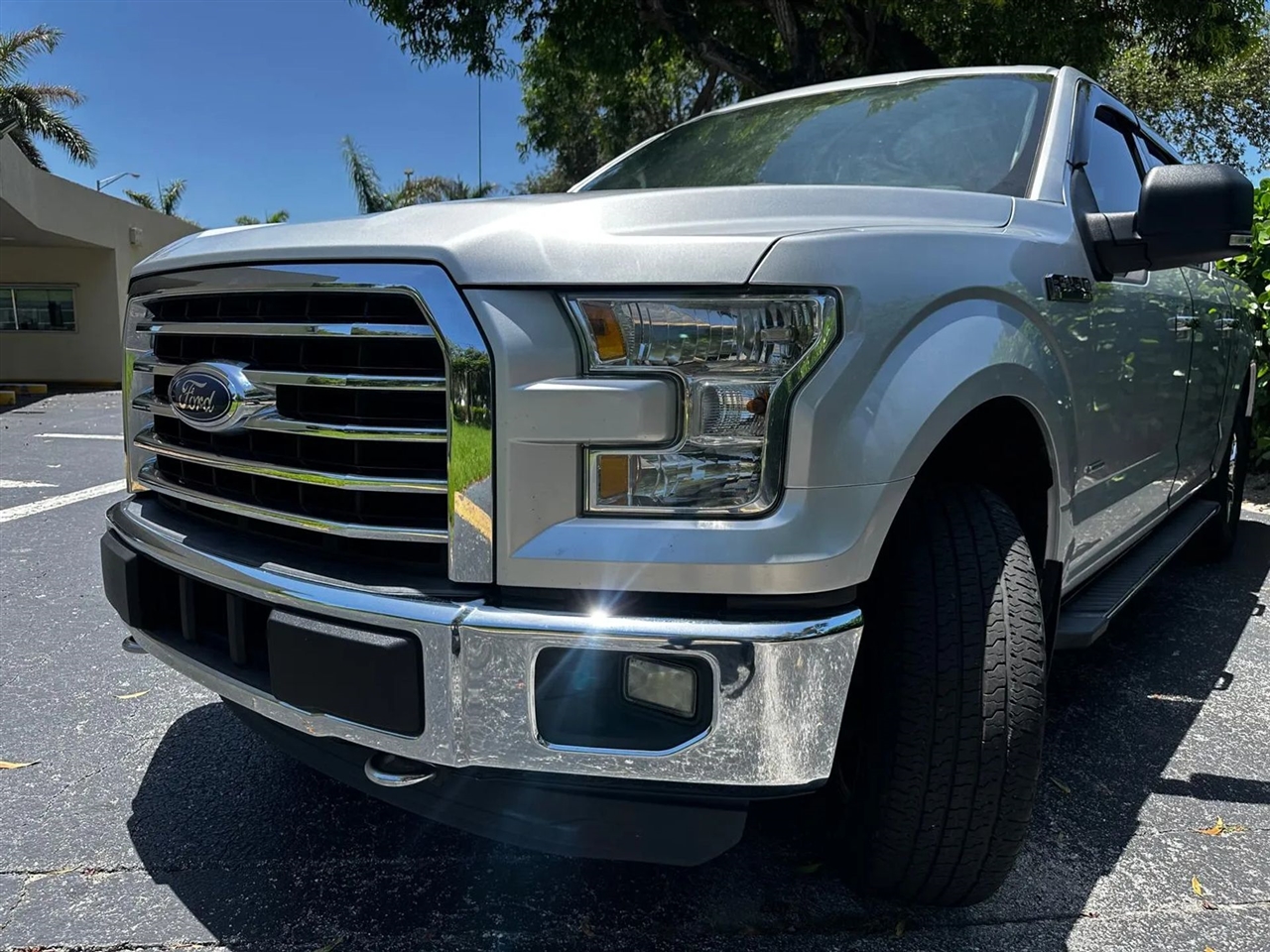 Ford F-150 XLT SuperCrew 5.5-ft. Bed 4WD 2016