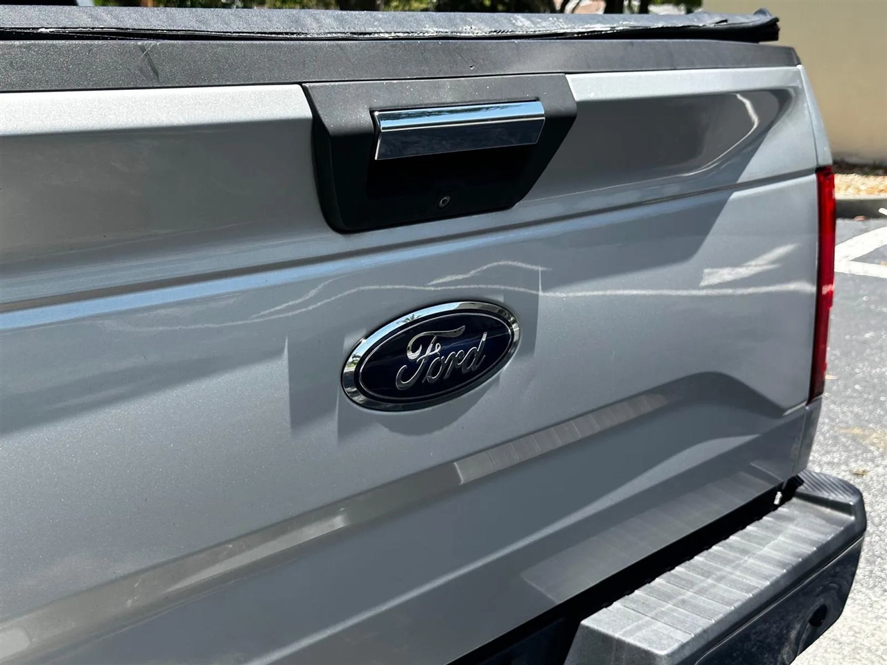 Ford F-150 XLT SuperCrew 5.5-ft. Bed 4WD 2016