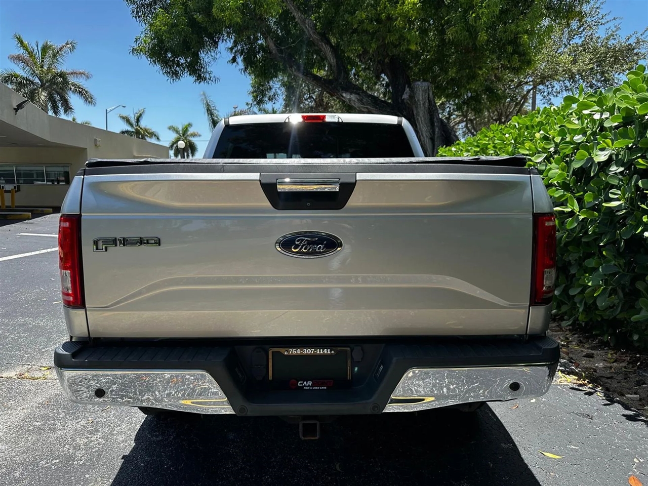 Ford F-150 XLT SuperCrew 5.5-ft. Bed 4WD 2016