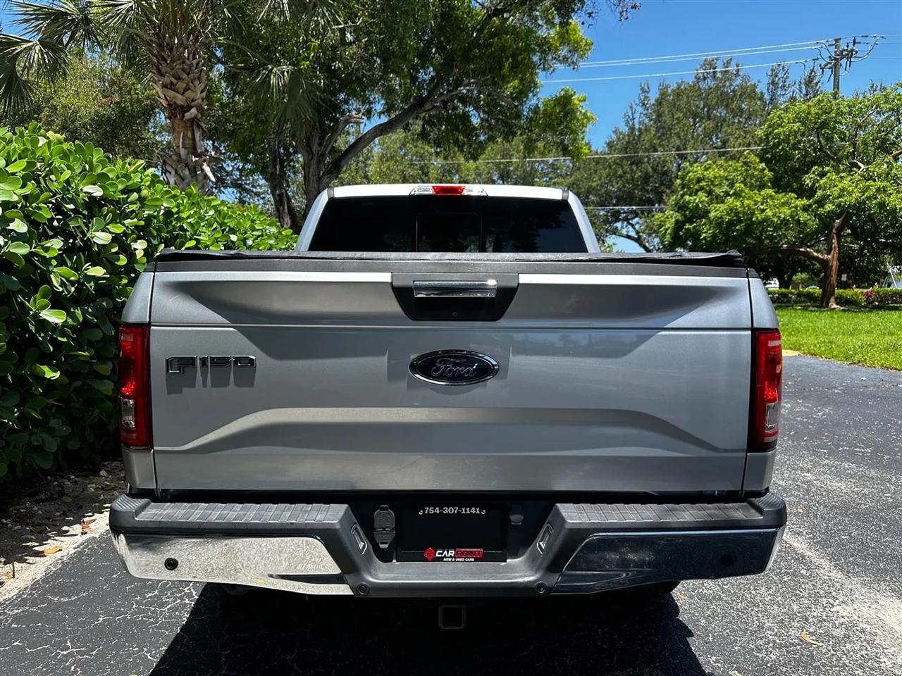 Ford F-150 XLT SuperCrew 5.5-ft. Bed 4WD 2016