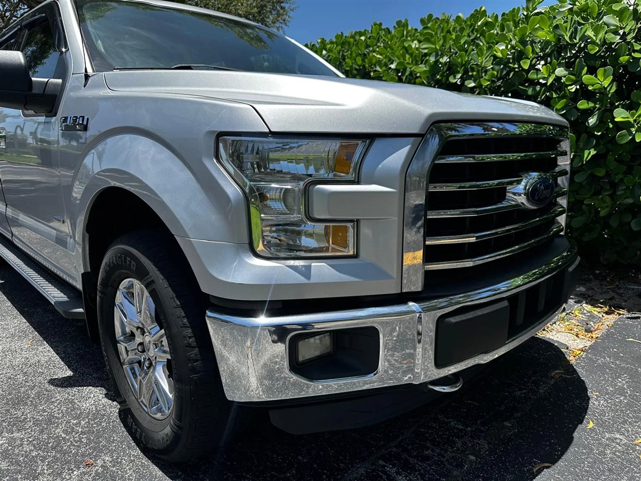 Ford F-150 XLT SuperCrew 5.5-ft. Bed 4WD 2016