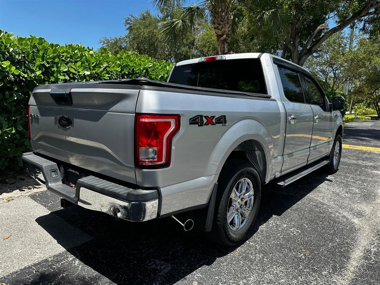 Ford F-150 XLT SuperCrew 5.5-ft. Bed 4WD 2016