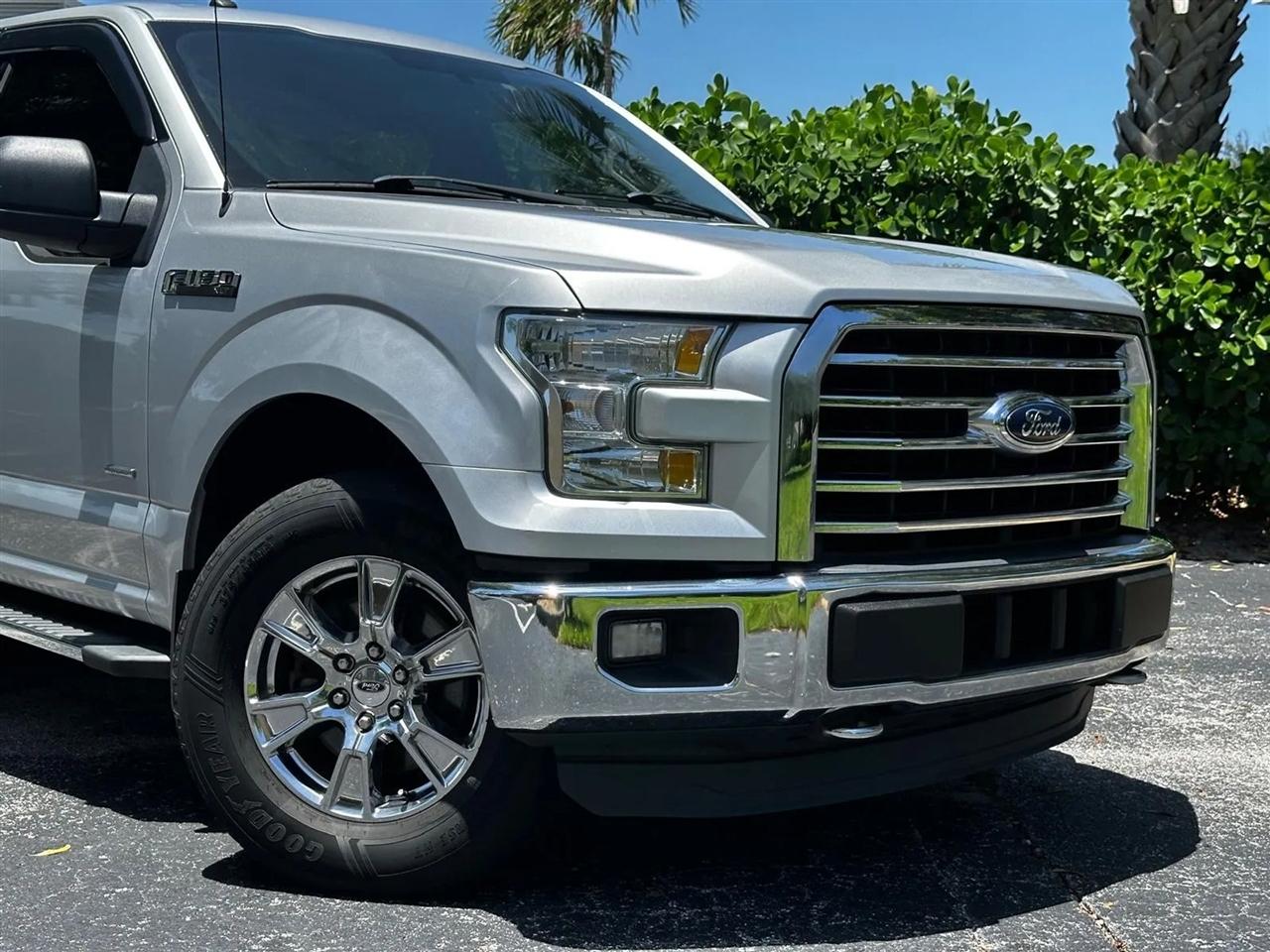Ford F-150 XLT SuperCrew 5.5-ft. Bed 4WD 2016