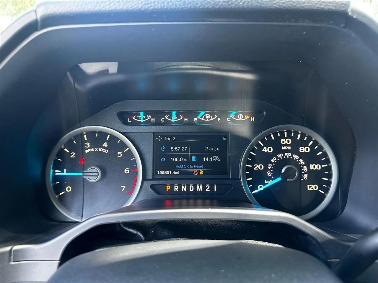 Ford F-150 XLT SuperCrew 5.5-ft. Bed 4WD 2016