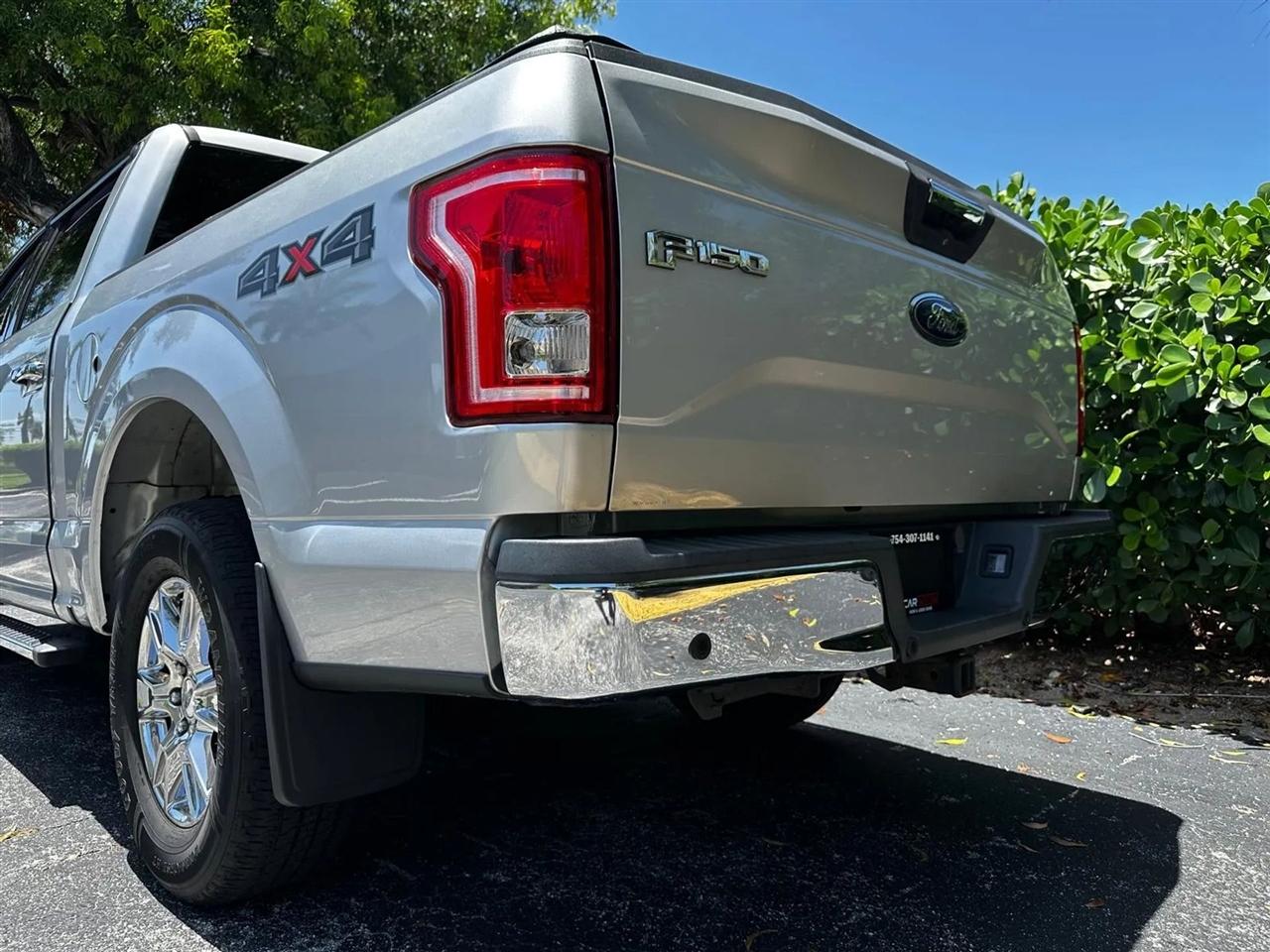 Ford F-150 XLT SuperCrew 5.5-ft. Bed 4WD 2016