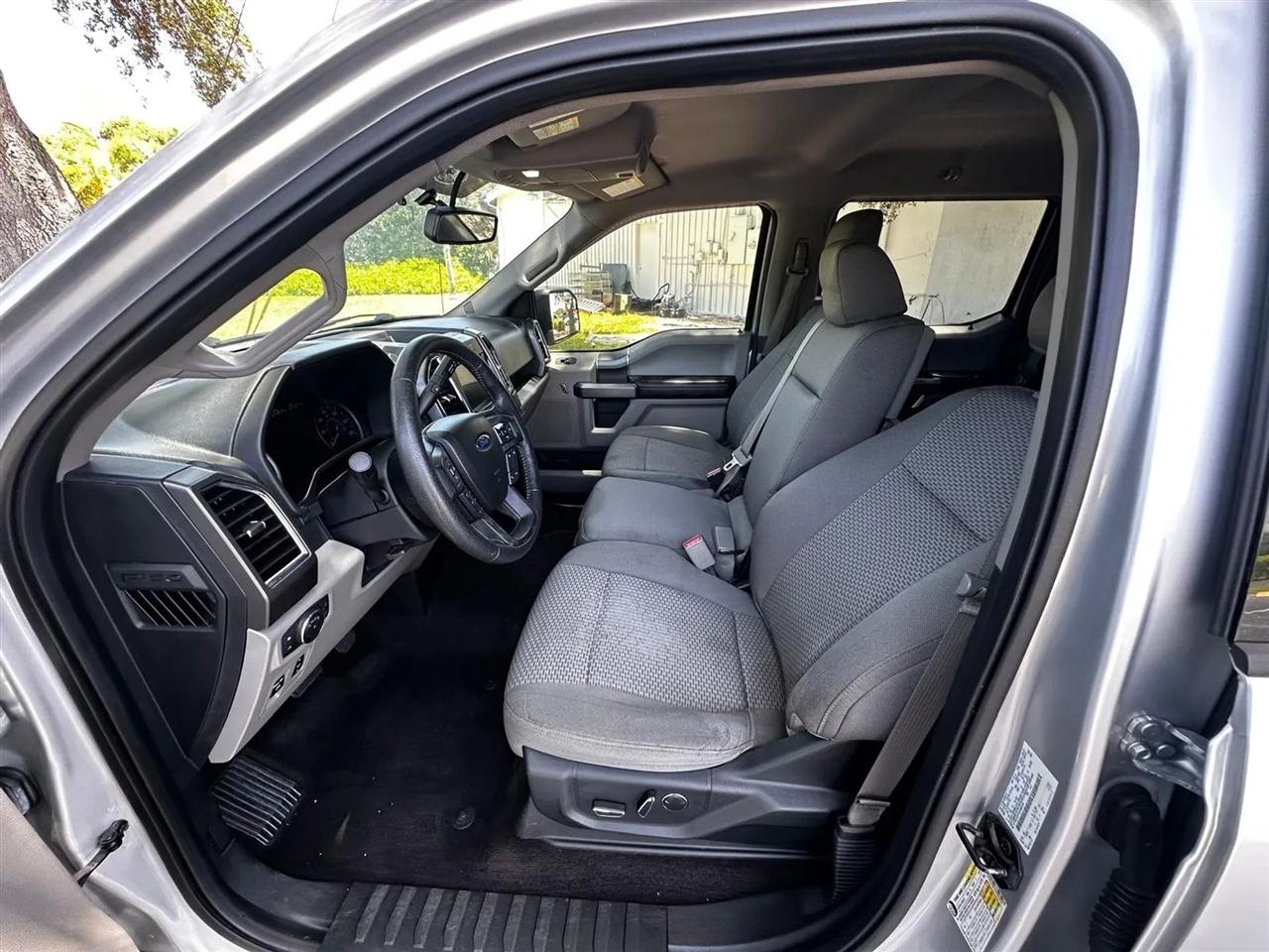 Ford F-150 XLT SuperCrew 5.5-ft. Bed 4WD 2016