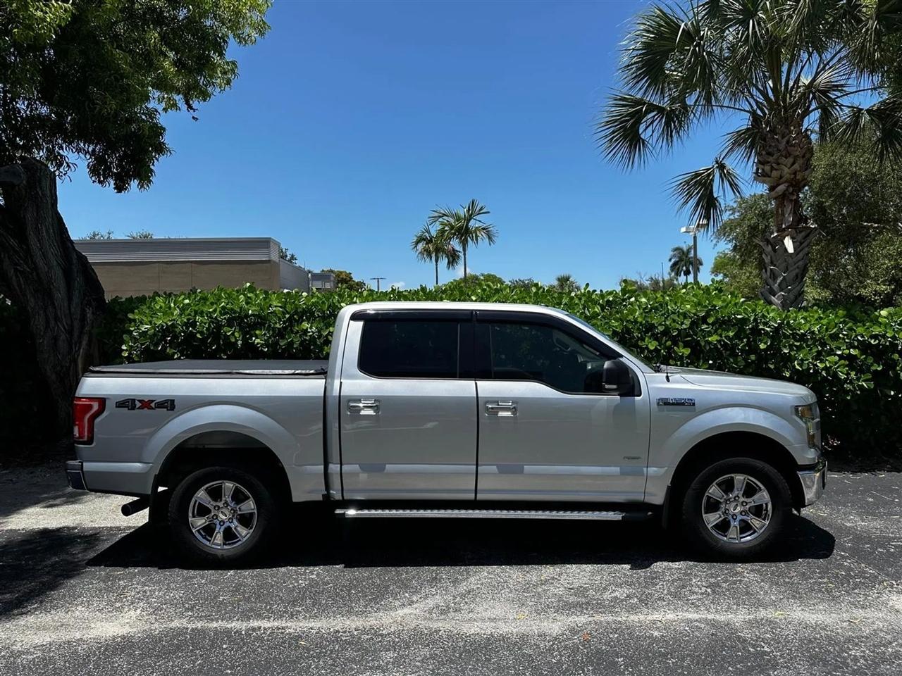Ford F-150 XLT SuperCrew 5.5-ft. Bed 4WD 2016