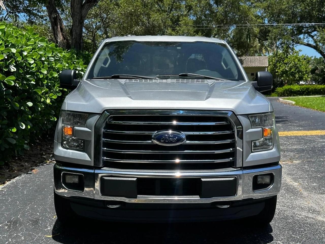 Ford F-150 XLT SuperCrew 5.5-ft. Bed 4WD 2016