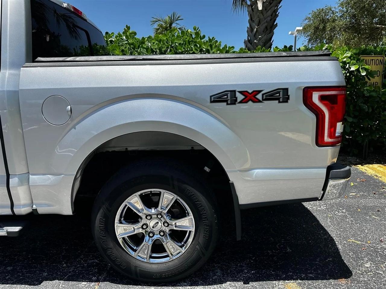 Ford F-150 XLT SuperCrew 5.5-ft. Bed 4WD 2016