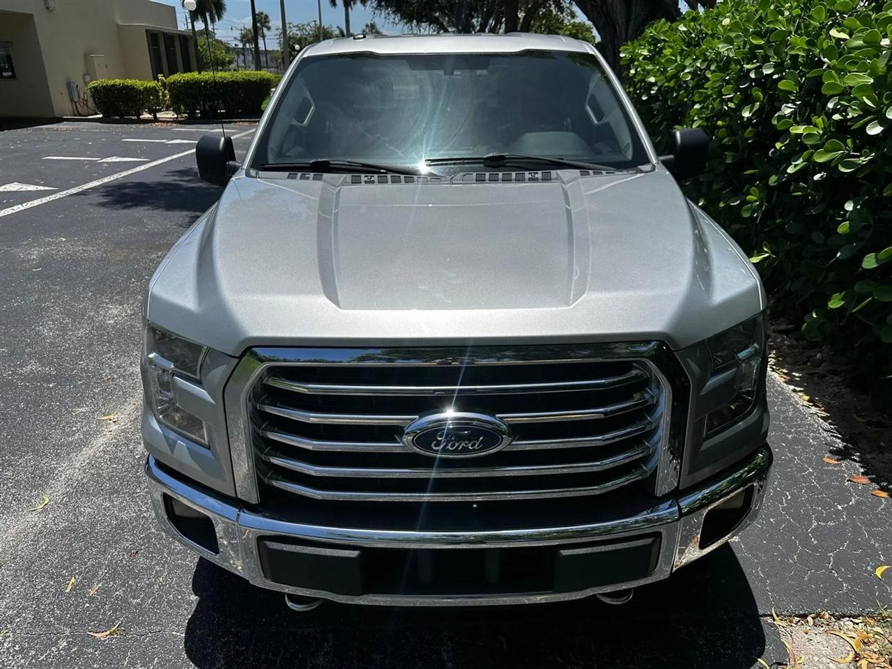 Ford F-150 XLT SuperCrew 5.5-ft. Bed 4WD 2016