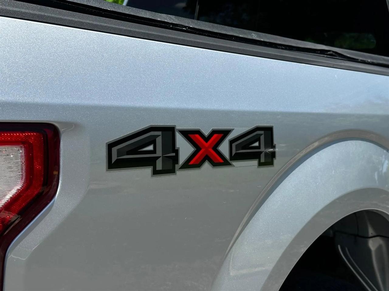 Ford F-150 XLT SuperCrew 5.5-ft. Bed 4WD 2016