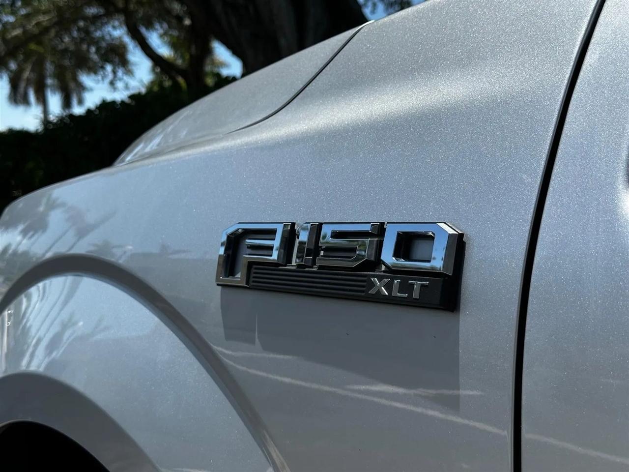 Ford F-150 XLT SuperCrew 5.5-ft. Bed 4WD 2016