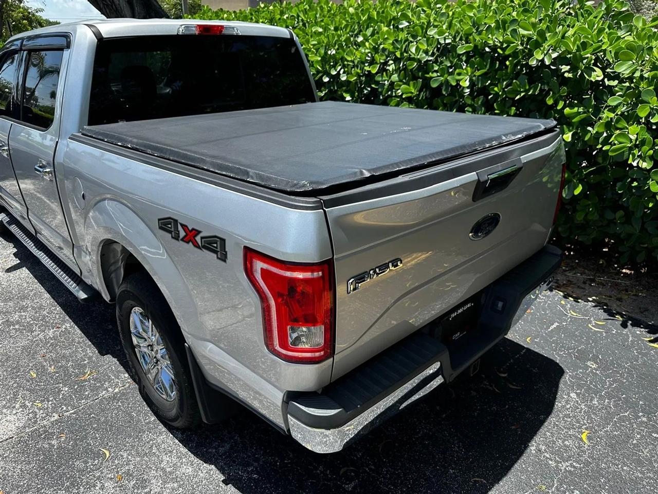 Ford F-150 XLT SuperCrew 5.5-ft. Bed 4WD 2016