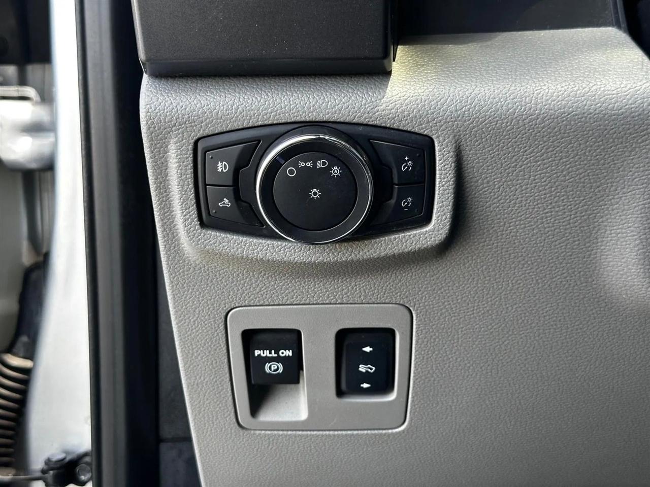 Ford F-150 XLT SuperCrew 5.5-ft. Bed 4WD 2016