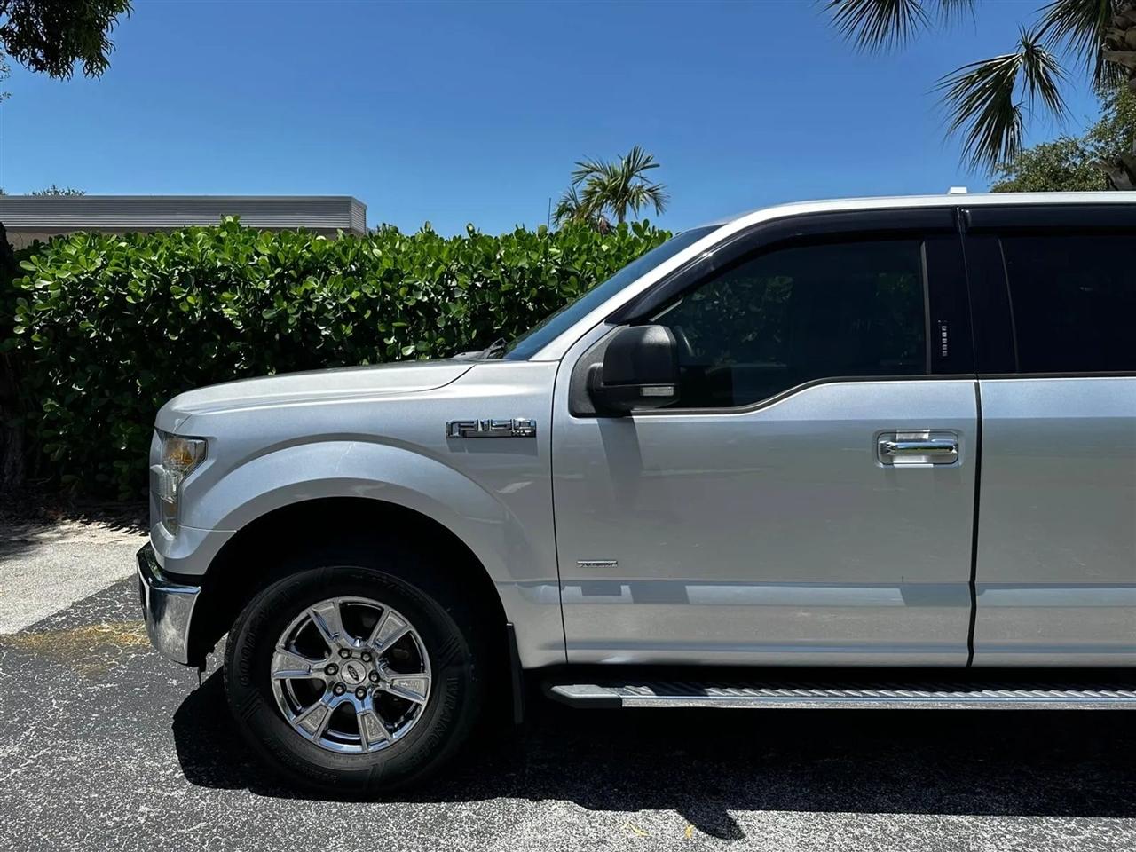 Ford F-150 XLT SuperCrew 5.5-ft. Bed 4WD 2016