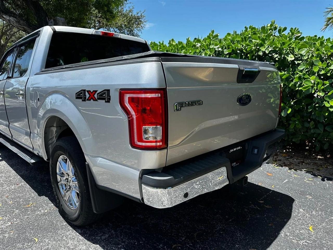 Ford F-150 XLT SuperCrew 5.5-ft. Bed 4WD 2016