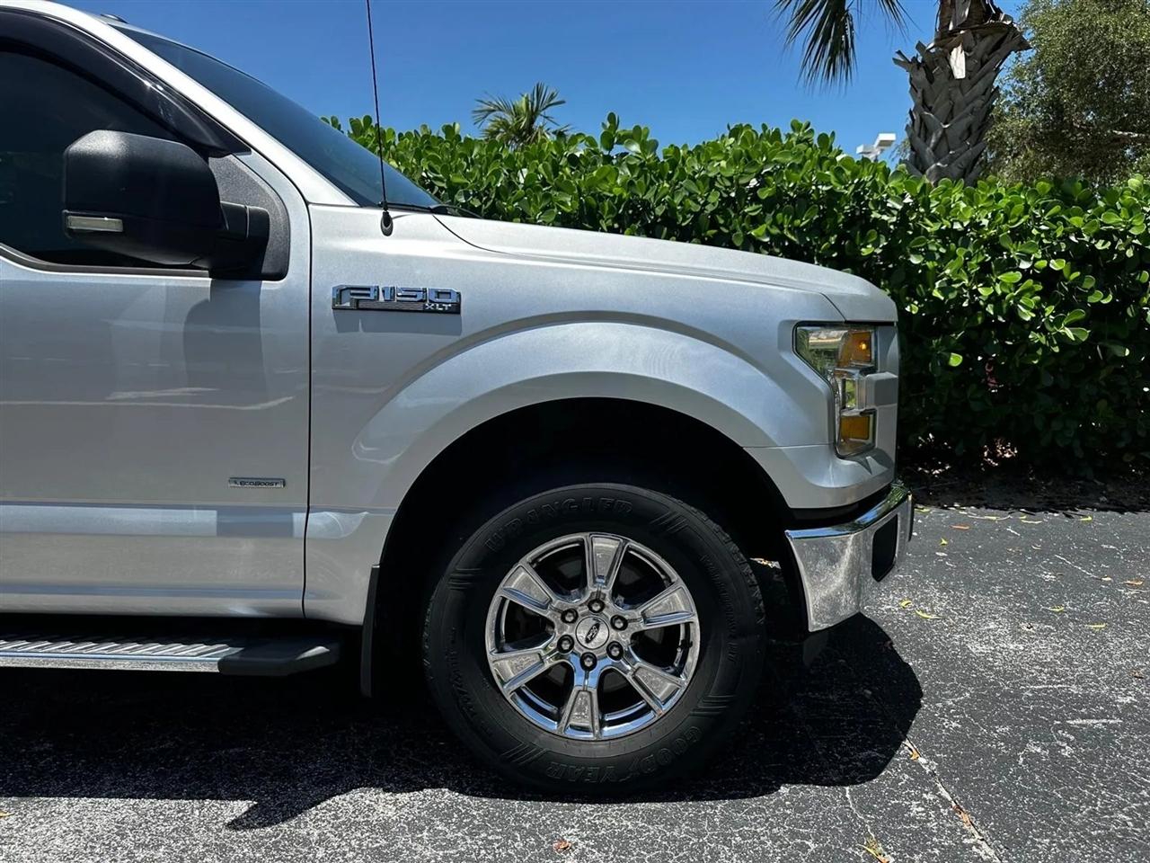 Ford F-150 XLT SuperCrew 5.5-ft. Bed 4WD 2016