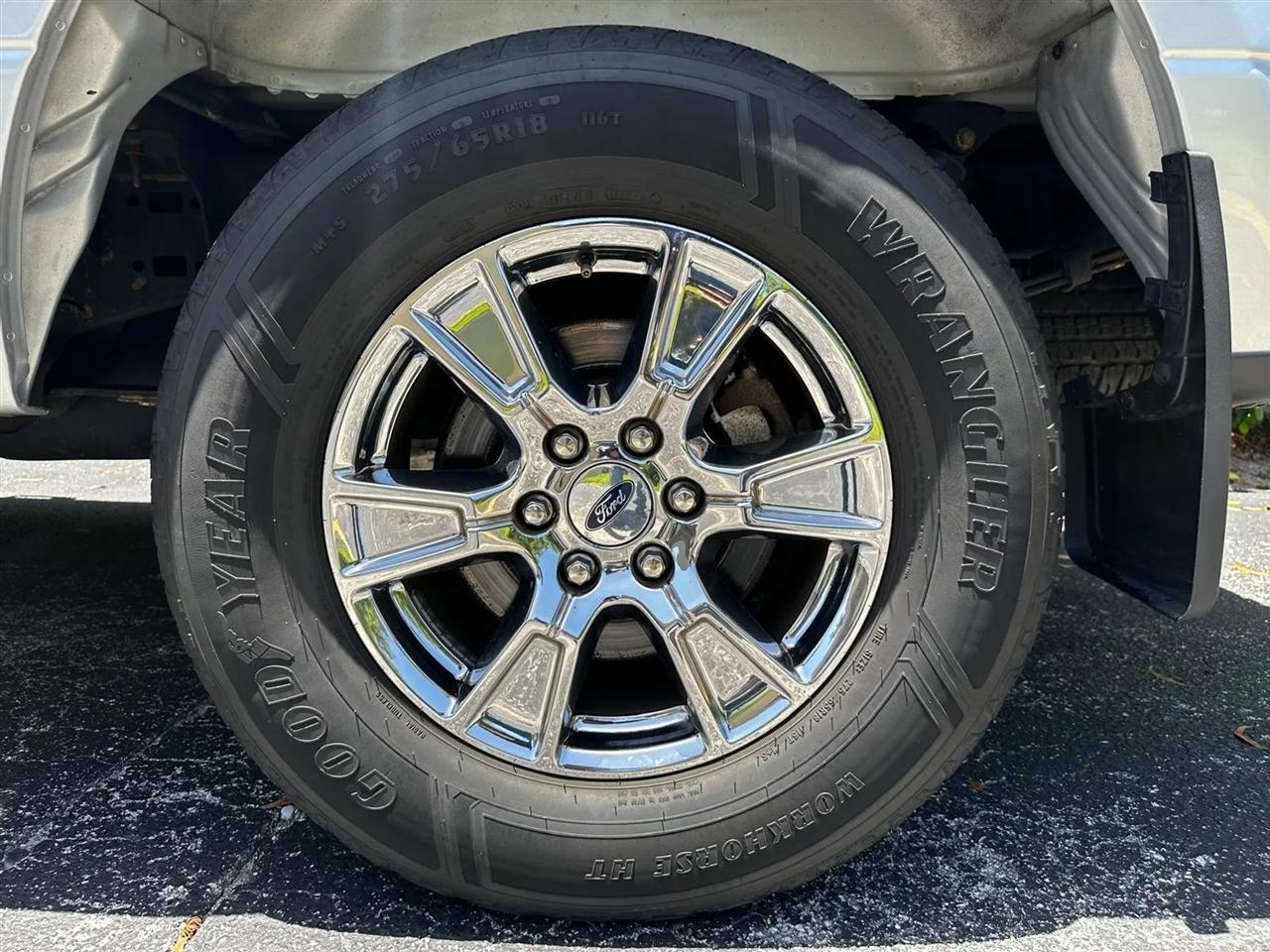 Ford F-150 XLT SuperCrew 5.5-ft. Bed 4WD 2016