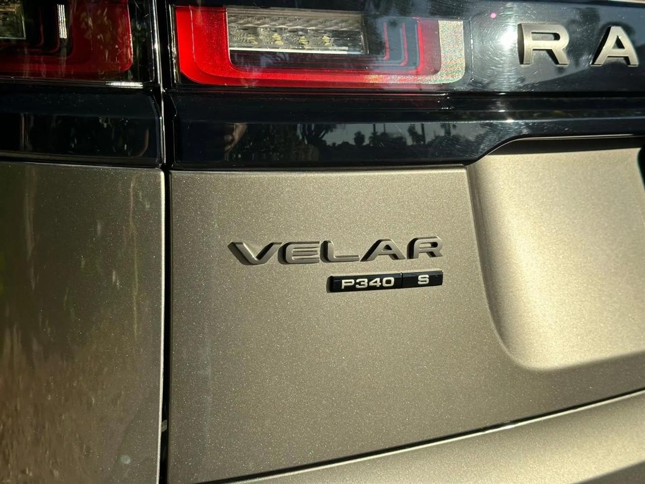 Land Rover Range Rover Velar P340 R-Dynamic S 2020