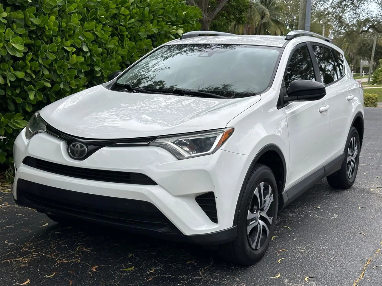 Toyota RAV4 LE FWD 2017