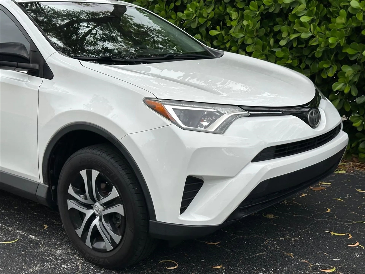 Toyota RAV4 LE FWD 2017