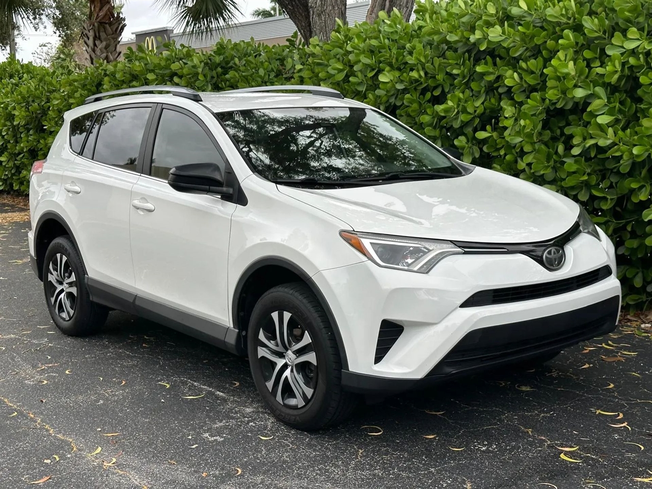Toyota RAV4 LE FWD 2017